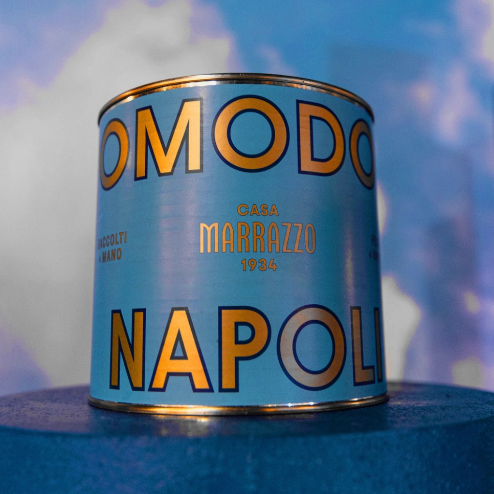 Hele dåsetomater, Pomodori Napoli, 2550g - Casa Marrazzo