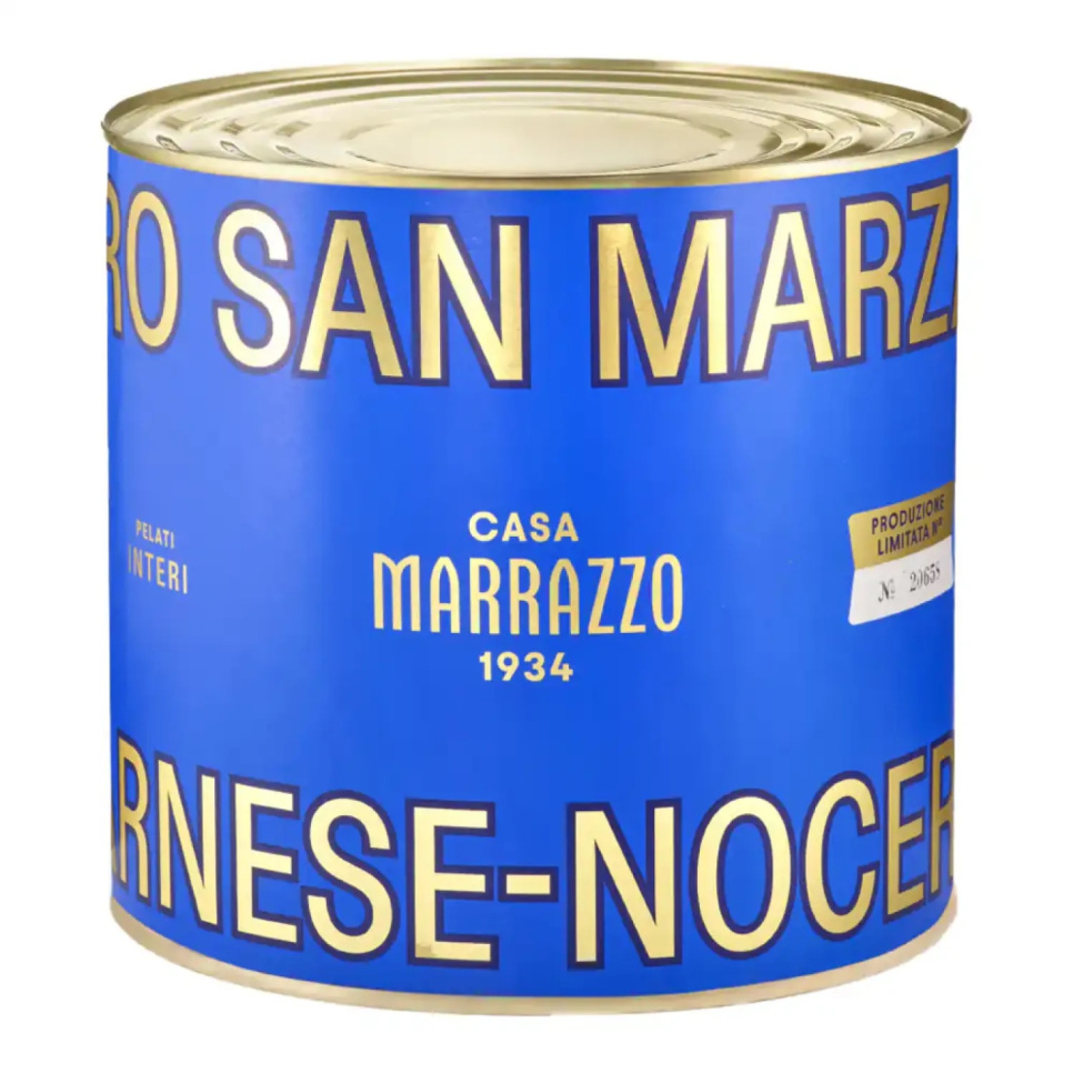 San Marzano tomater DOP, 2560g - Casa Marrazzo i gruppen Madlavning / Kolonial hos The Kitchen Lab (2022-31452)
