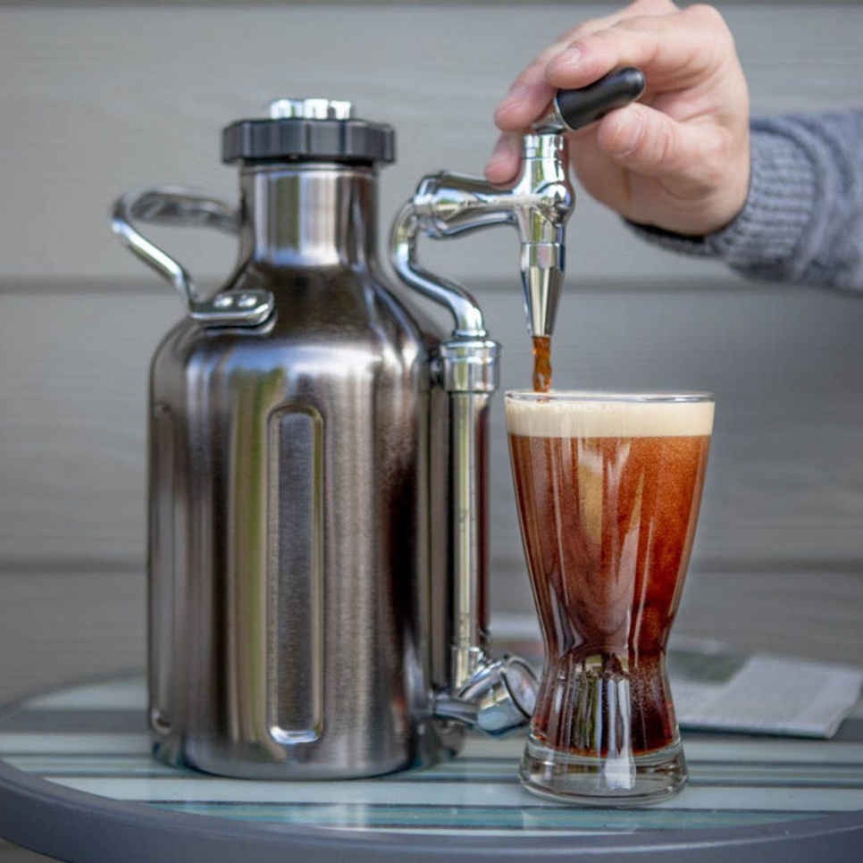 uKeg Nitro, Cold brew, Rustfrit stål - GrowlerWerks