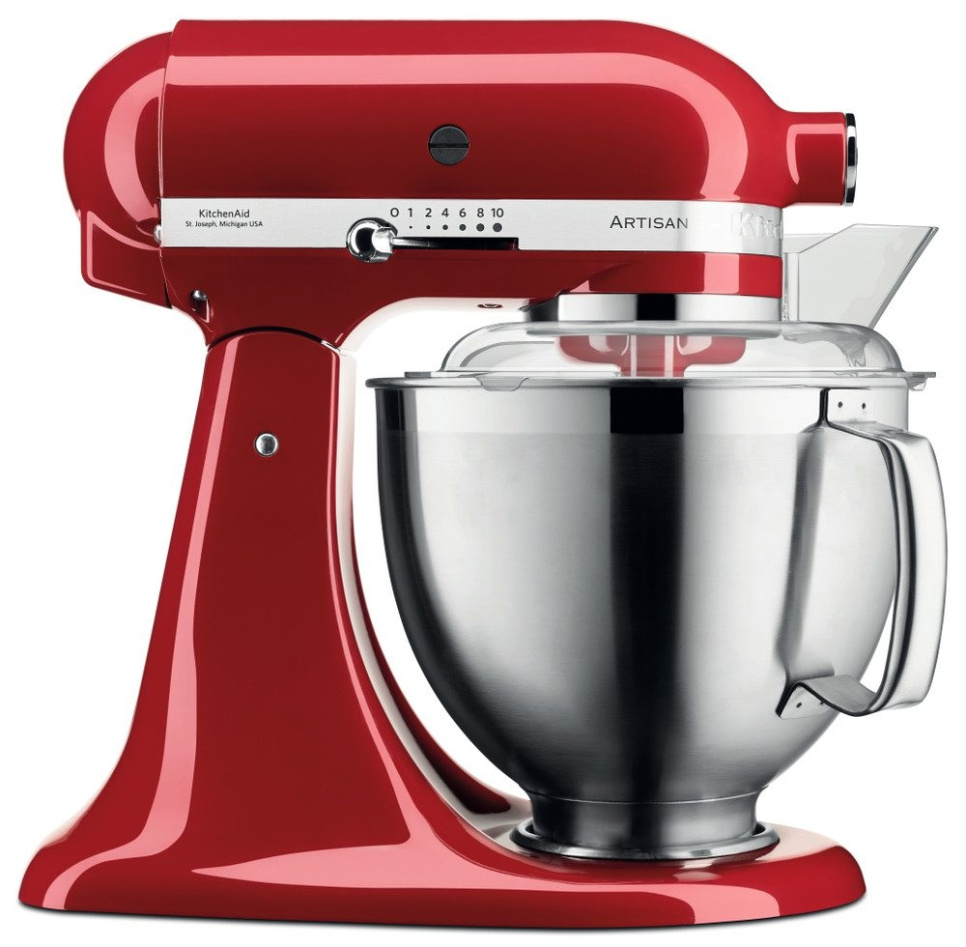 Køkkenassistent, Artisan 5KSM185PS, Empire Red - KitchenAid i gruppen Køkkenmaskiner / Blender & Hakker / Assistenter hos The Kitchen Lab (2069-26682)