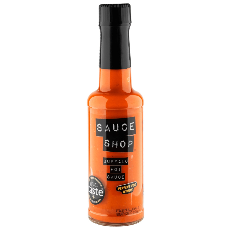 Buffalo Hot Sauce, 150ml - Sauce Shop i gruppen Madlavning / Kolonial hos The Kitchen Lab (2070-26807)