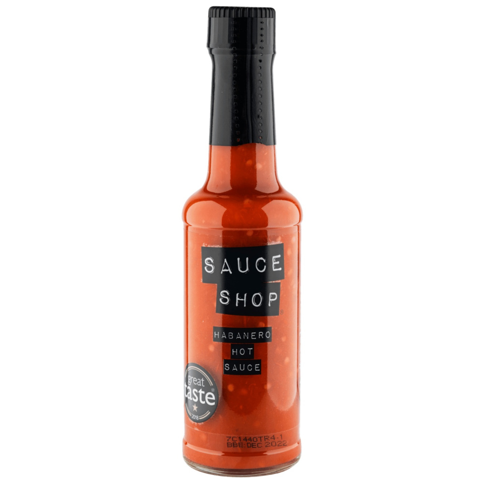 Habanero Hot Sauce, 150ml - Sauce Shop i gruppen Madlavning / Kolonial hos The Kitchen Lab (2070-26809)