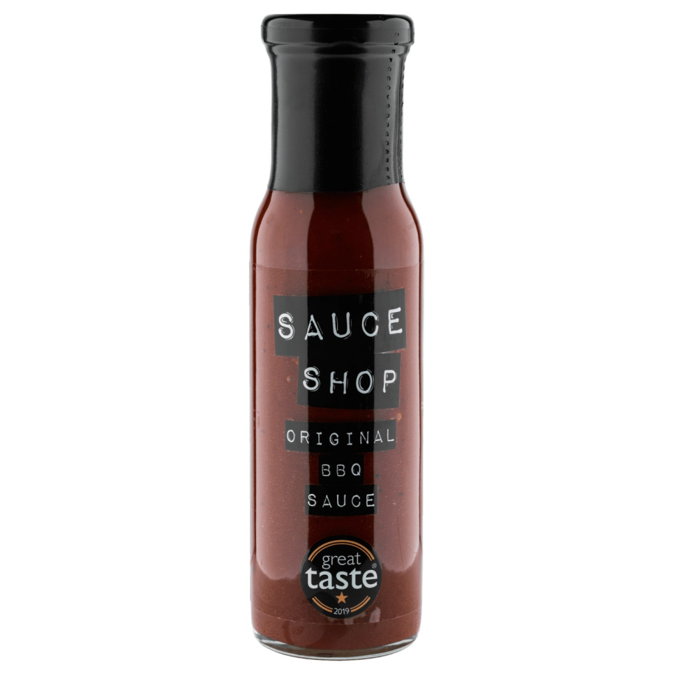 Original BBQ Sauce, 255ml - Sauce Shop i gruppen Madlavning / Kolonial hos The Kitchen Lab (2070-26810)