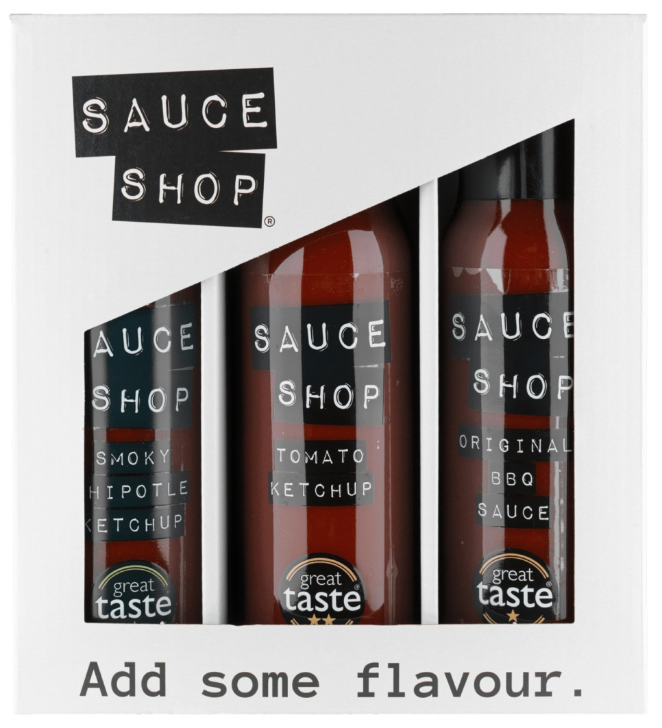Sæt med 3 saucer - Sauce Shop i gruppen Madlavning / Kolonial hos The Kitchen Lab (2070-26813)