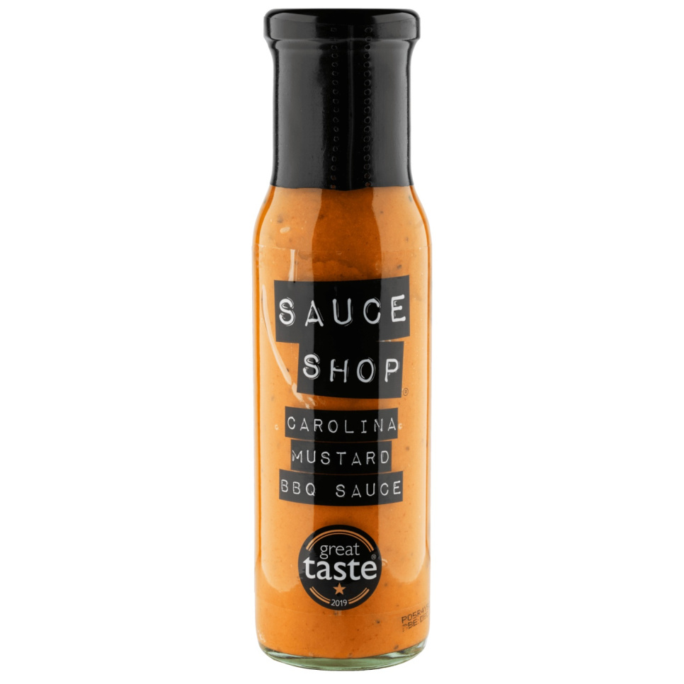 Carolina Mustard BBQ Sauce, 255ml - Sauce Shop i gruppen Madlavning / Kolonial hos The Kitchen Lab (2070-26814)