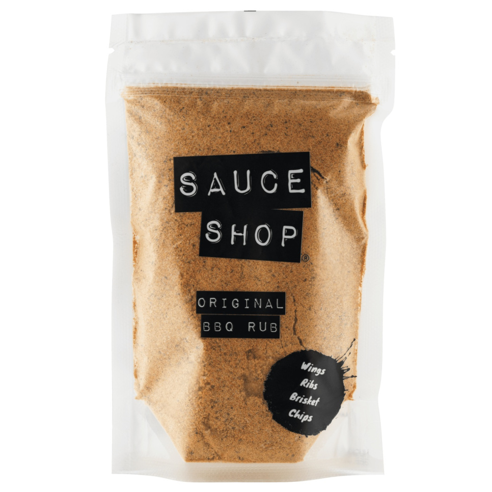 Original BBQ Rub, 150g - Sauce Shop i gruppen Madlavning / Kolonial hos The Kitchen Lab (2070-26816)