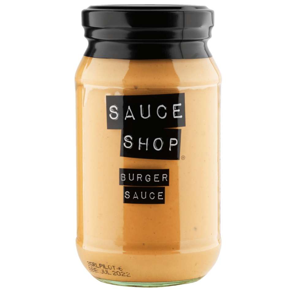 Hamburgerdressing, 250g - Sauce Shop i gruppen Madlavning / Kolonial hos The Kitchen Lab (2070-26818)