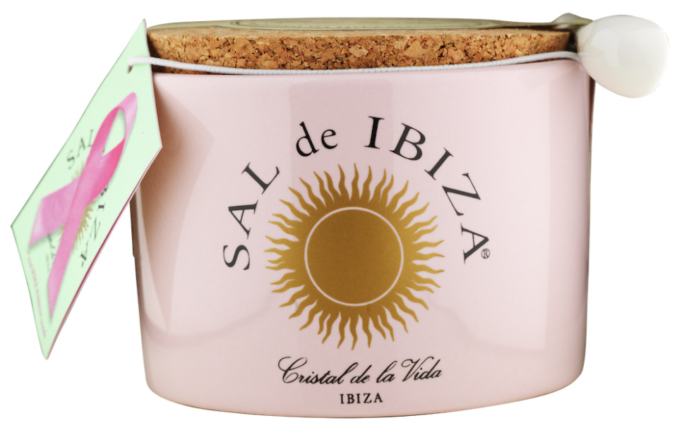 Fleur del Sel, La vie en rose, 140g - Sal de Ibiza i gruppen Madlavning / Krydderier & Smagsstoffer / Salt hos The Kitchen Lab (2070-27961)