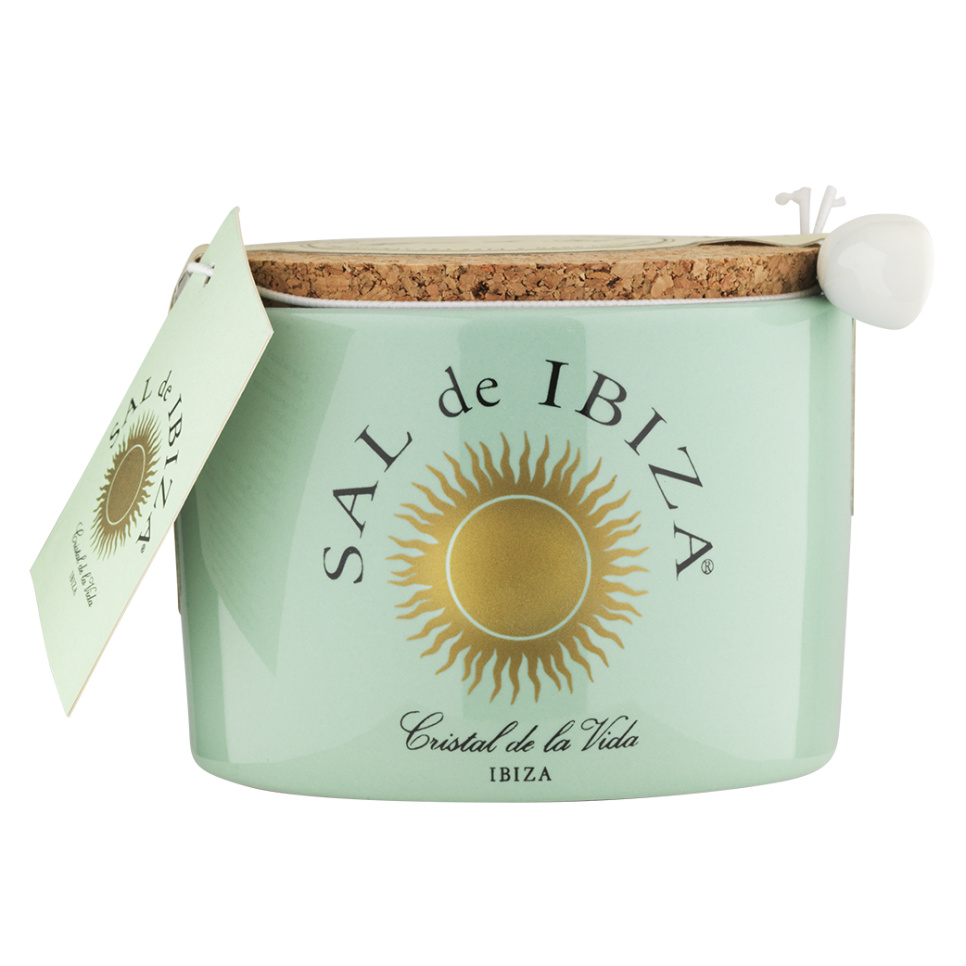 Fleur de sel, The Original, 150 g - Sal de Ibiza i gruppen Madlavning / Krydderier & Smagsstoffer / Salt hos The Kitchen Lab (2070-27962)