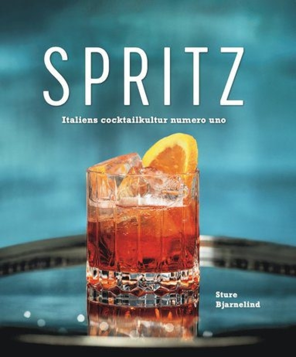 SPRITZ - Italiens cocktailkultur numero uno i gruppen Madlavning / Kogebøger / Drinks og cocktails hos The Kitchen Lab (2087-27051)
