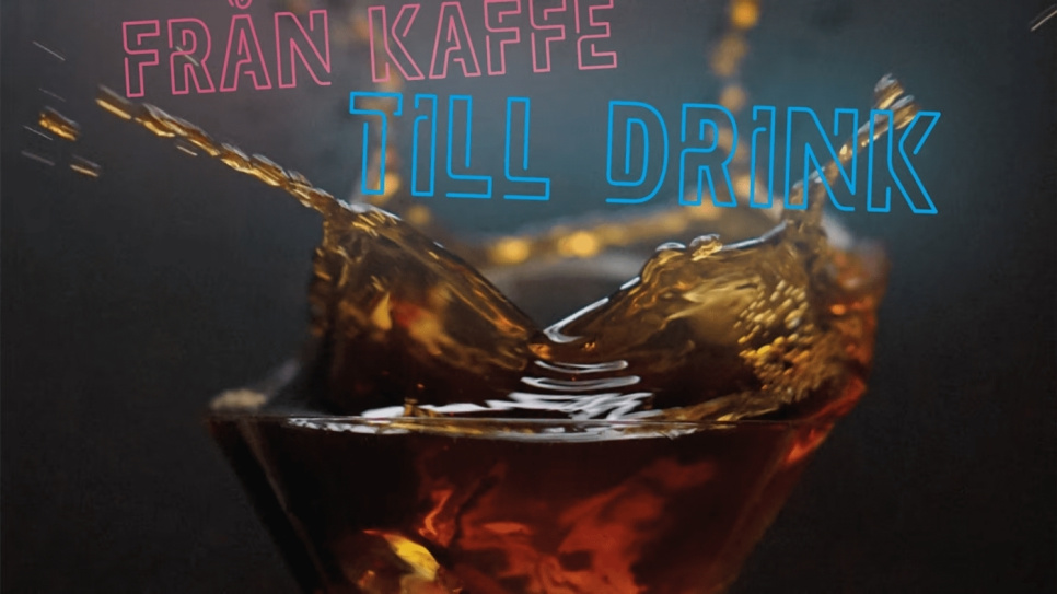 Från kaffe till drink - Lisen Gren i gruppen Madlavning / Kogebøger / Drikkevarer / Kaffe & Te hos The Kitchen Lab (2090-27065)