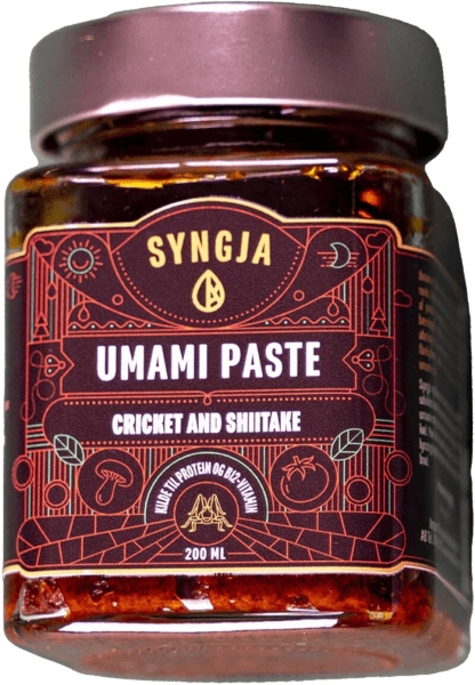 Umami Paste, Tapenade på Crickets, 200ml - Syngja i gruppen Madlavning / Kolonial hos The Kitchen Lab (2099-27129)
