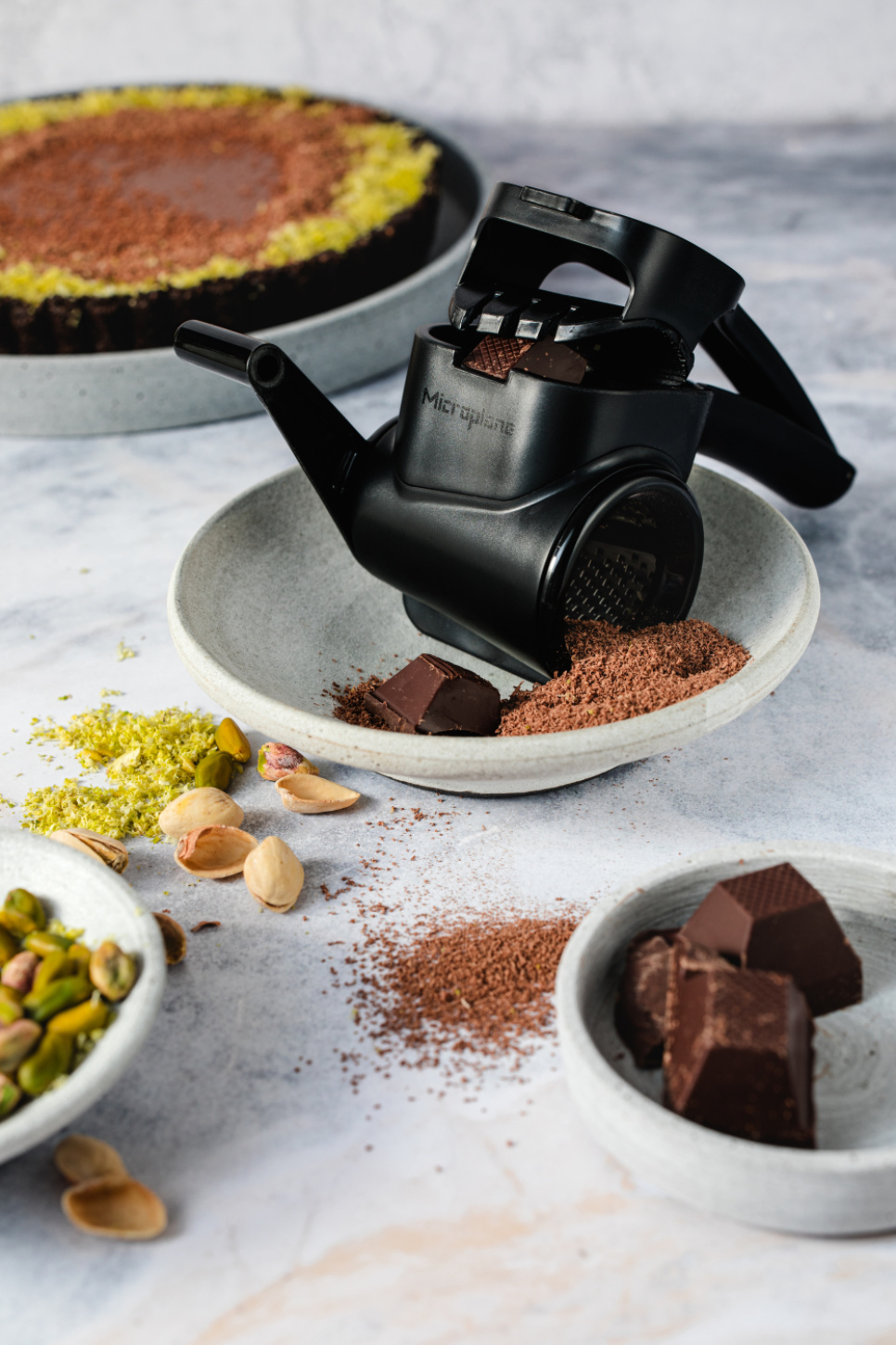 Roterende oste rivejern, parmesan rivejern - Microplane Roterende oste rivejern, parmesan rivejern - Microplane