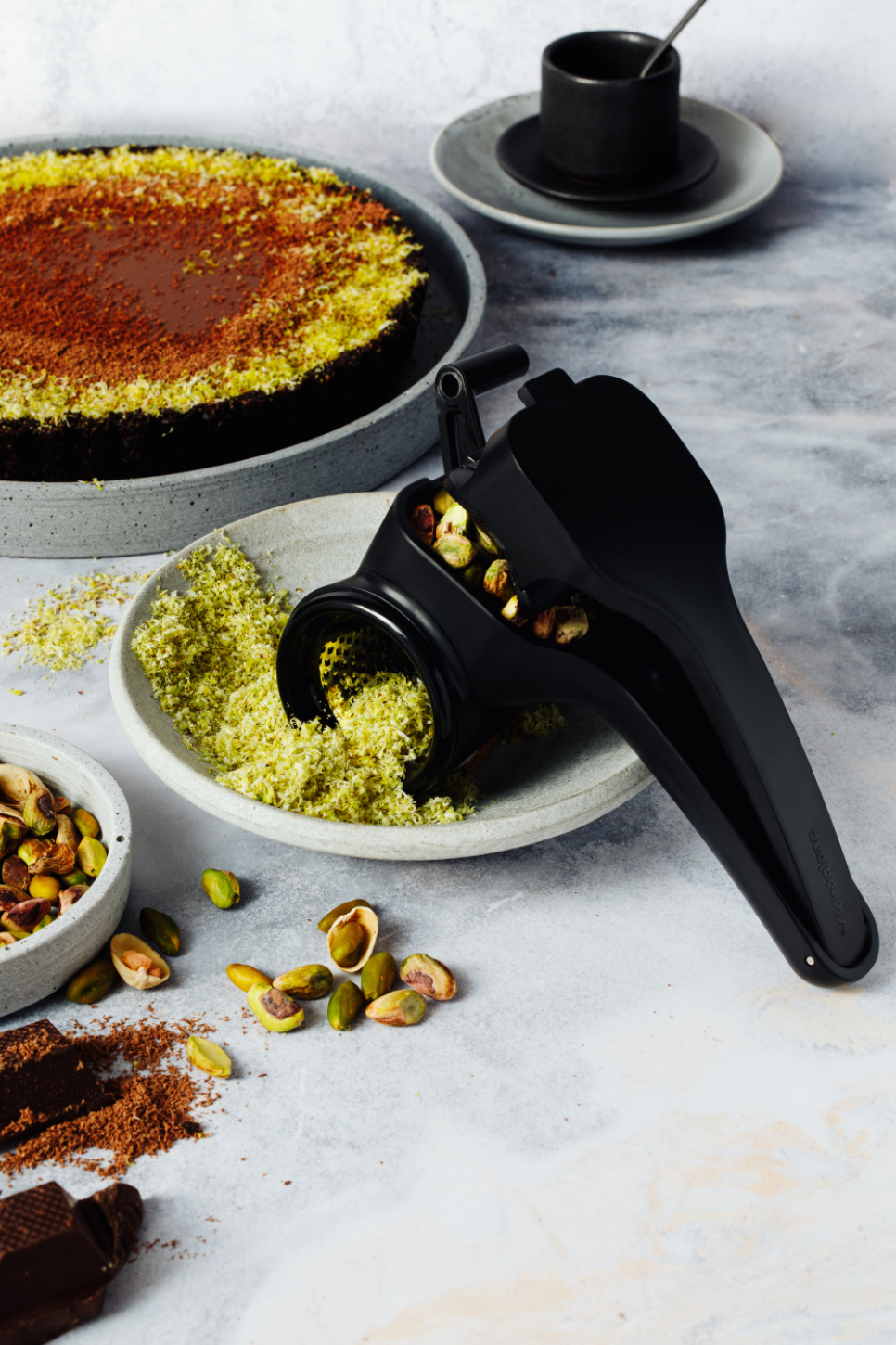 Roterende oste rivejern, parmesan rivejern - Microplane Roterende oste rivejern, parmesan rivejern - Microplane