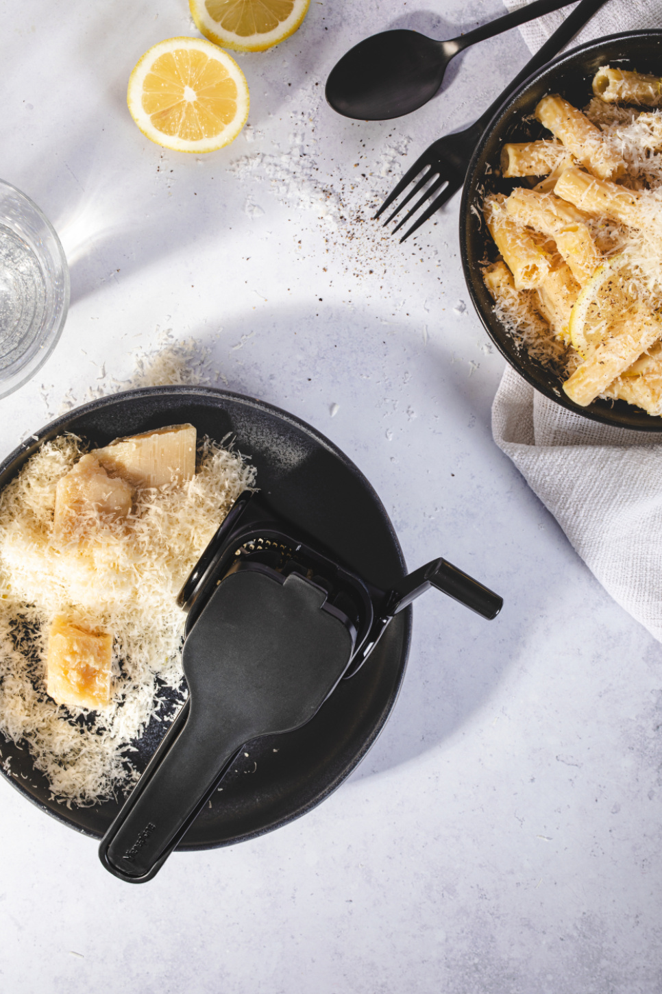 Roterende oste rivejern, parmesan rivejern - Microplane Roterende oste rivejern, parmesan rivejern - Microplane