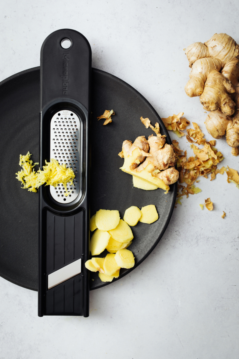 Ingefærrivejern, 3 i 1 - Microplane