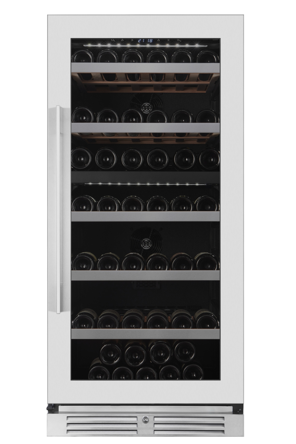 Vinkøler, opbevaring 130 DS - Vigneron i gruppen Køkkenmaskiner / Køler & fryser / Vinkølere hos The Kitchen Lab (2140-27930)