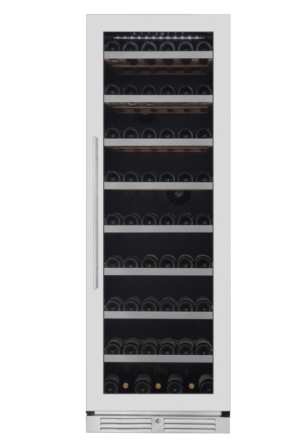 Vinkøler, opbevaring 170 SS - Vigneron i gruppen Køkkenmaskiner / Køler & fryser / Vinkølere hos The Kitchen Lab (2140-27936)