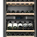 Vinkøleskab Kitchen Built-in 180, Tripelzone, Sort - Vigneron