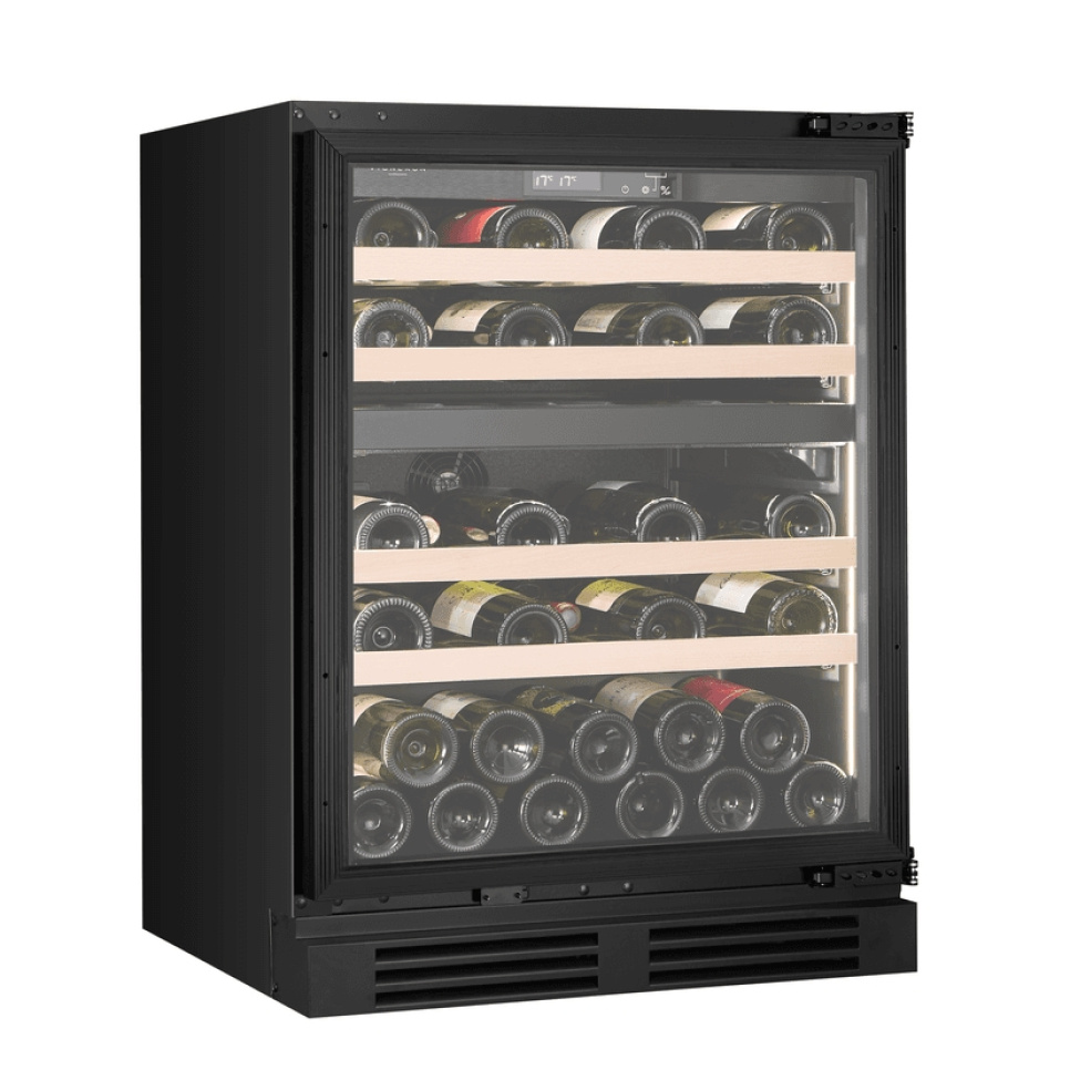 Vinkøleskab Kitchen Collection 60, Dobbeltzone Integrated - Vigneron