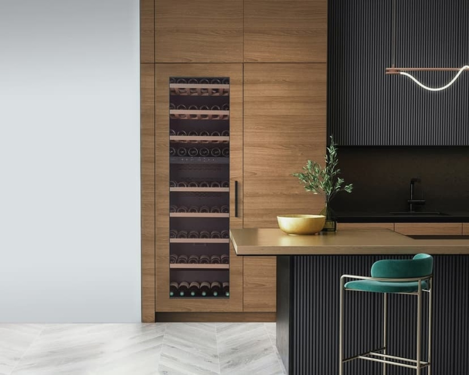Vinkøleskab Kitchen Integrated 180, Dobbeltzone - Vigneron