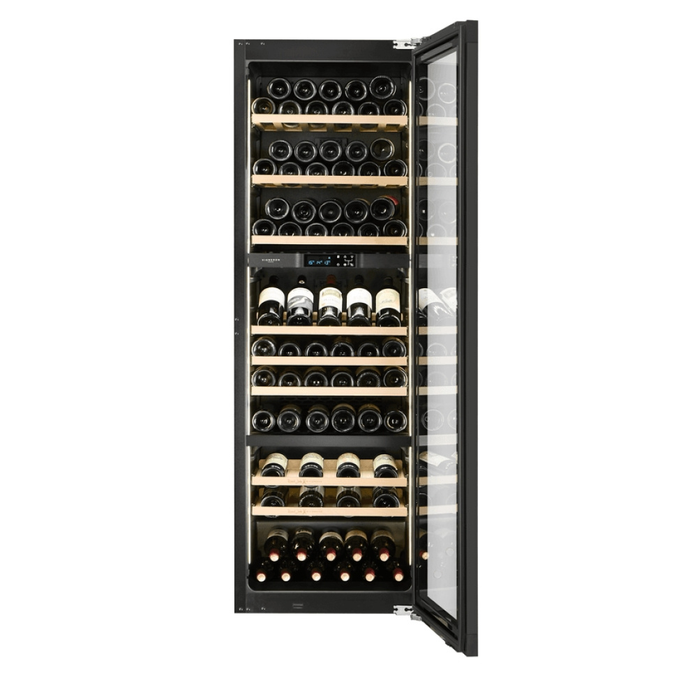 Vinkøleskab Kitchen Integrated 180, Tripelzone - Vigneron
