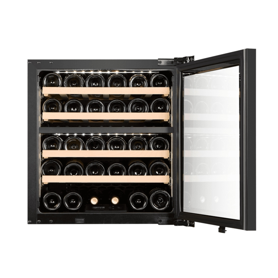 Vinkøleskab Kitchen Integrated 60, Dobbeltzone - Vigneron