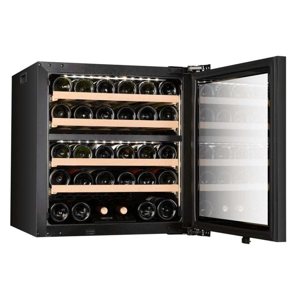 Vinkøleskab Kitchen Integrated 60, Dobbeltzone - Vigneron