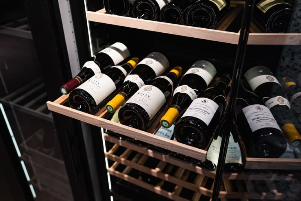 Vinkøleskab Kitchen Integrated 90, Dobbeltzone - Vigneron