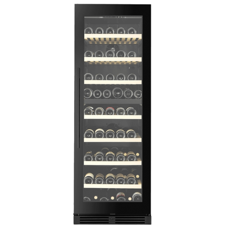 Vinkøleskab Storage 170, Dobbeltzone, Sort - Vigneron i gruppen Køkkenmaskiner / Køler & fryser / Vinkølere hos The Kitchen Lab (2140-35594)