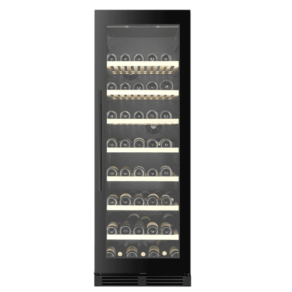 Vinkøleskab Storage 170, Enkeltzone, Sort - Vigneron i gruppen Køkkenmaskiner / Køler & fryser / Vinkølere hos The Kitchen Lab (2140-35595)