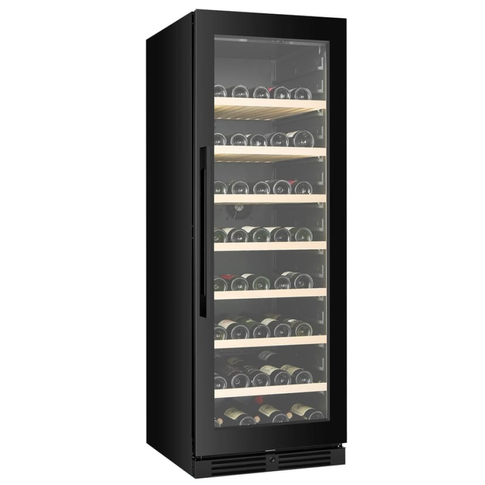 Vinkøleskab Storage 170, Enkeltzone, Sort - Vigneron