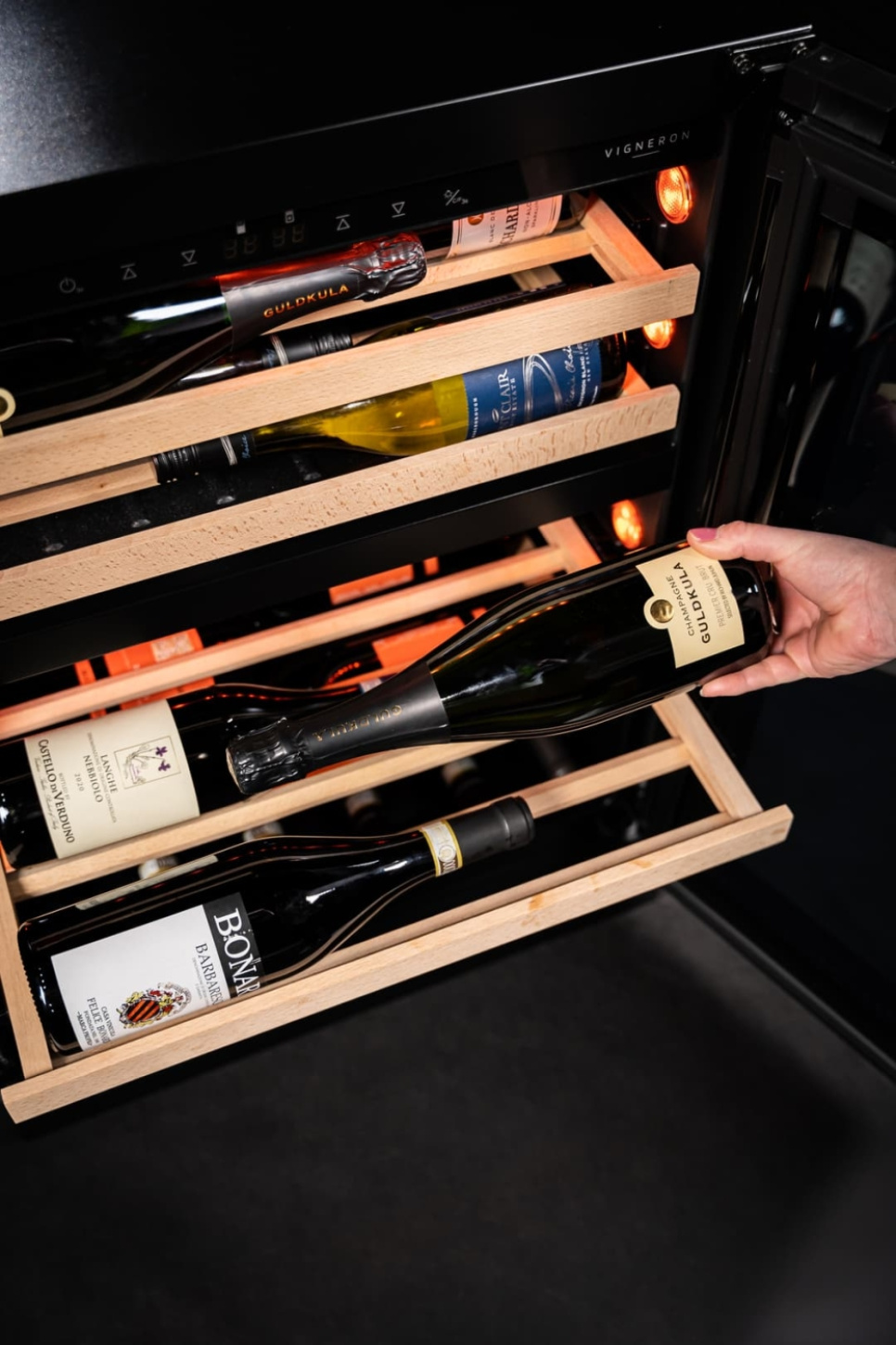Label-view hylde, VKB180 / VKI180 - Vigneron