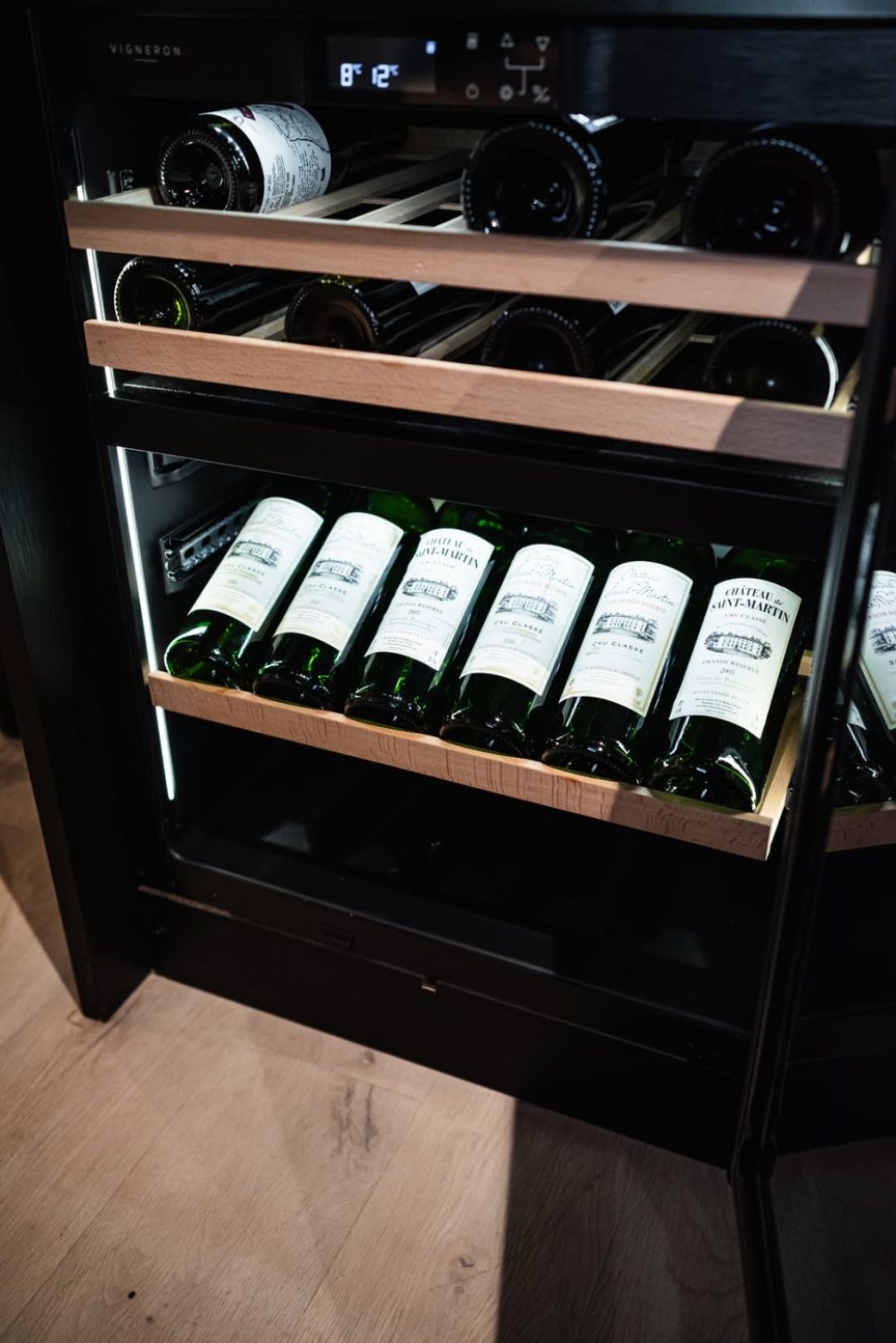 Præsentationshylde, VKC60 / VD60 - Vigneron