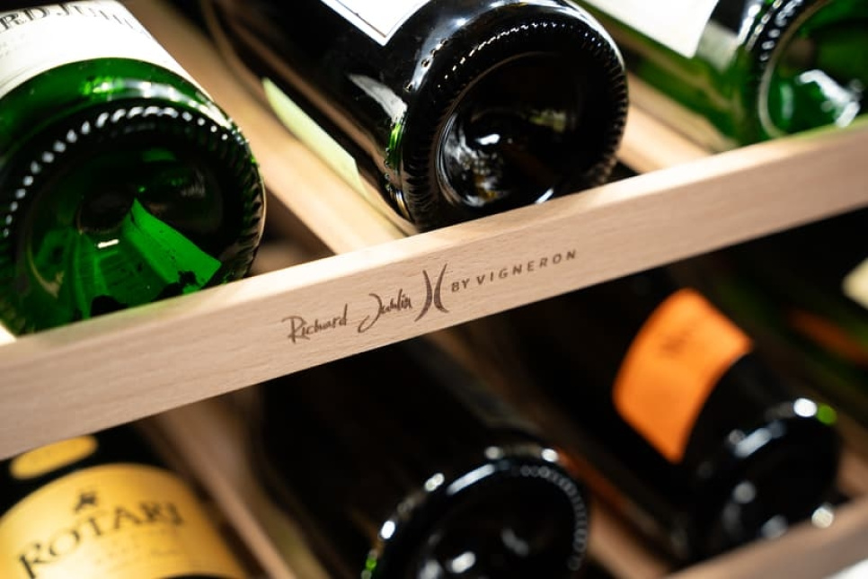 Champagnehylde Richard Juhlin VS130 / VS170 - Vigneron
