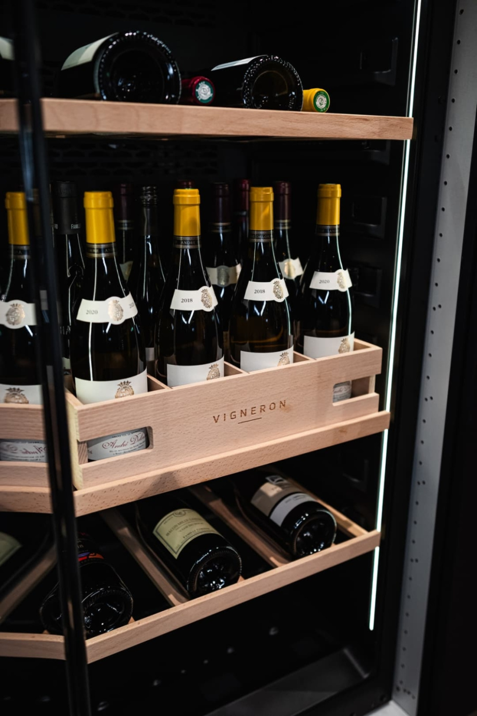 Flex-skuffe, VS130 / VS170 - Vigneron