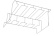 Glasholder VD180, Krom - Vigneron