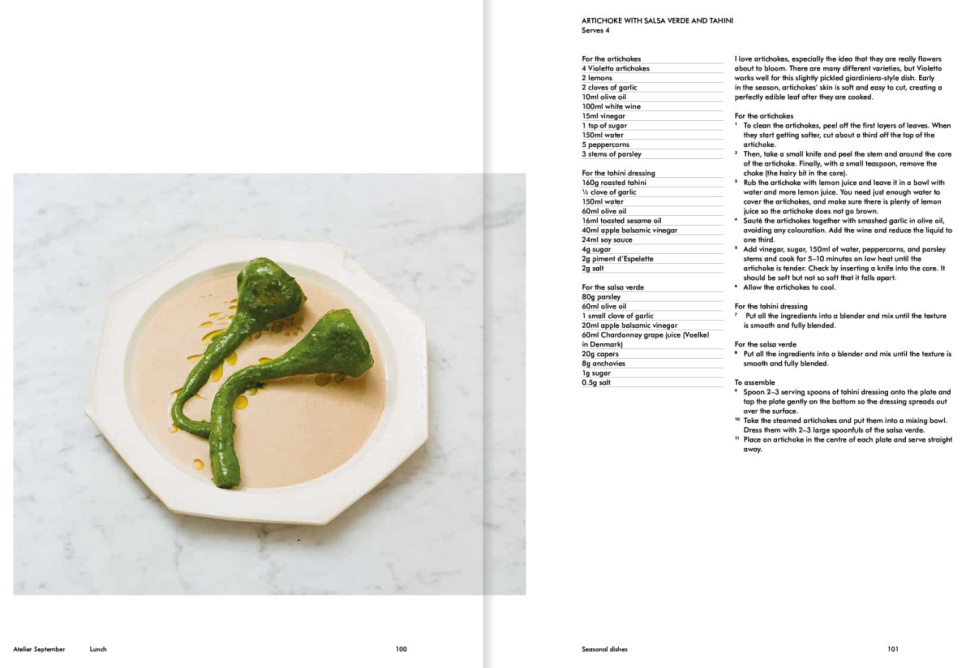 Atelier September: A place for daytime cooking - Frederik Bille Brahe