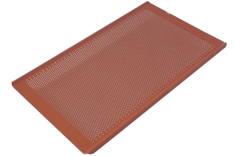 Perforeret aluminiumsplade, GN 1/1, belagt med non-stick silikonegummi - Runex i gruppen Bagning / Bageredskaber / Bageplader hos The Kitchen Lab (2173-30926)