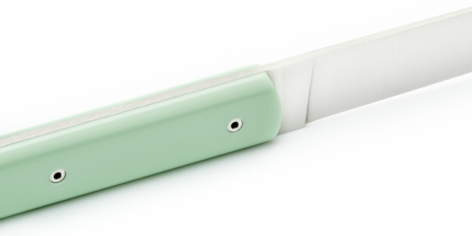 Kødkniv 9.47, håndlavet med håndtag i POM - Perceval Kødkniv 9.47, håndlavet med håndtag i POM - Perceval