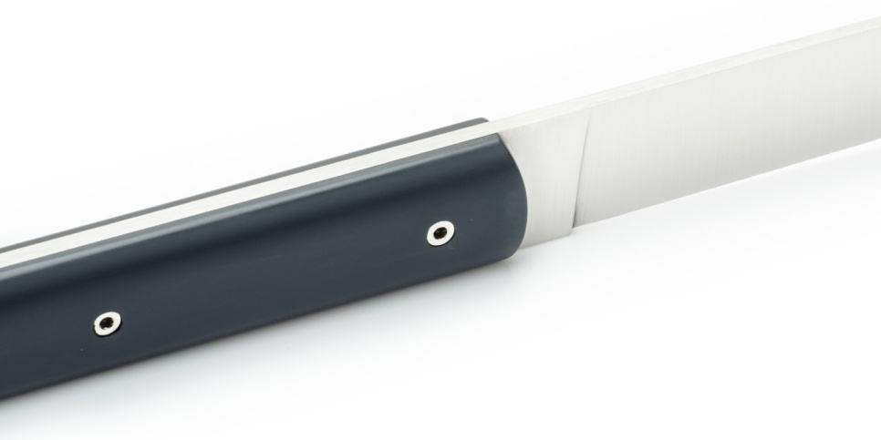 Kødkniv 9.47, håndlavet med håndtag i POM - Perceval Kødkniv 9.47, håndlavet med håndtag i POM - Perceval