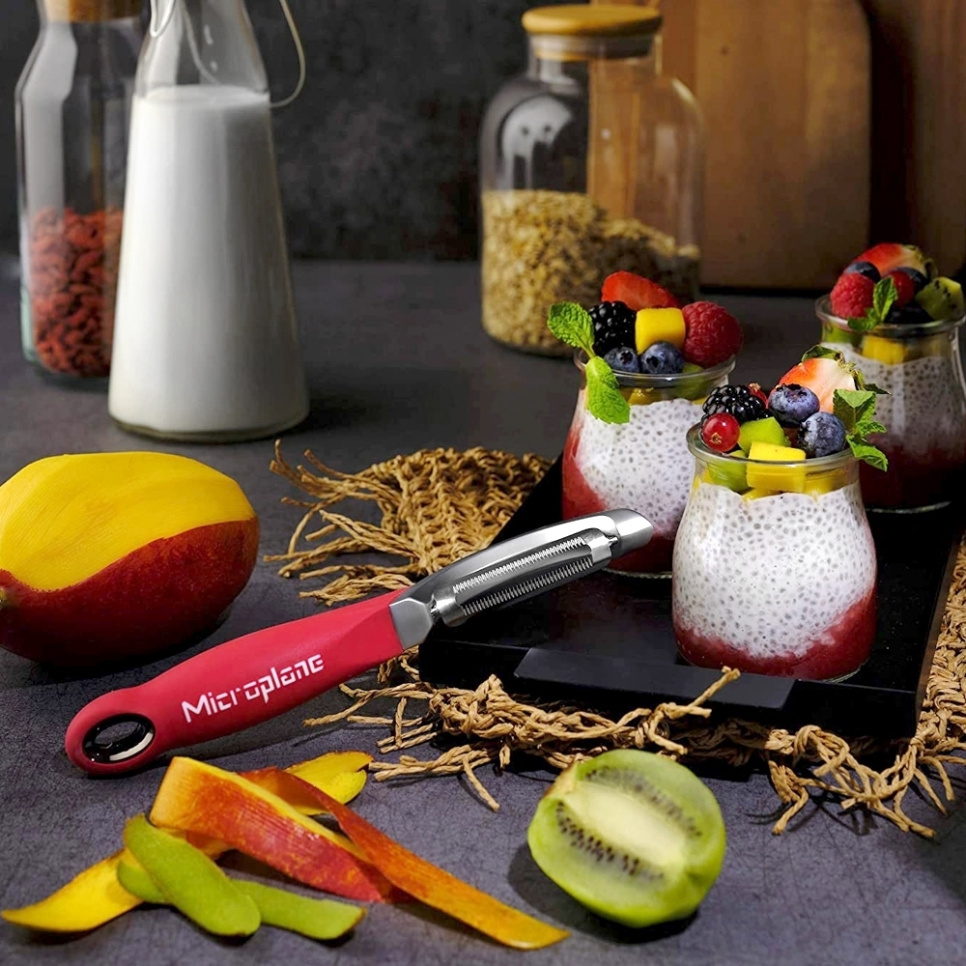 Savtakket skræller - Microplane Savtakket skræller - Microplane