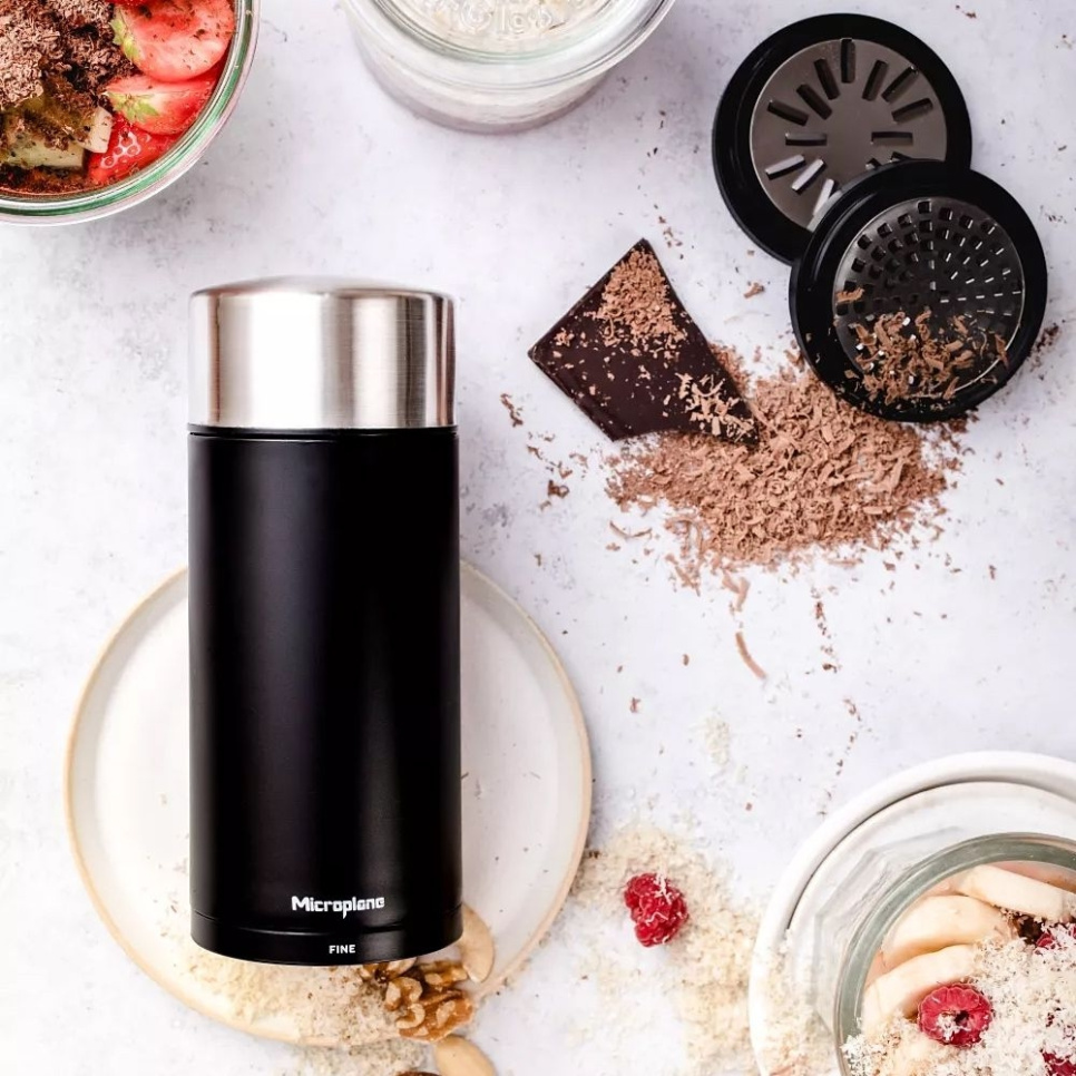 Universal kværn/universal shredder med tre funktioner - Microplane Universal kværn/universal shredder med tre funktioner - Microplane