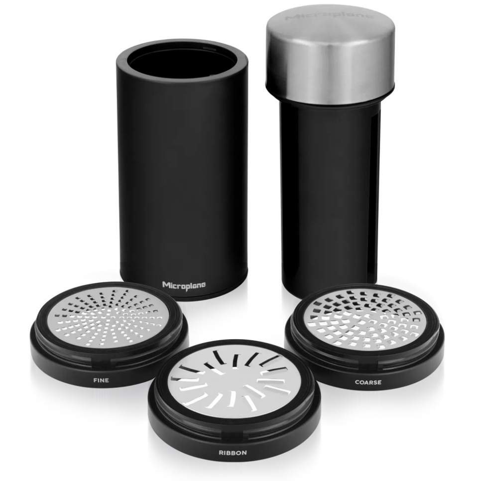 Universal kværn/universal shredder med tre funktioner - Microplane Universal kværn/universal shredder med tre funktioner - Microplane