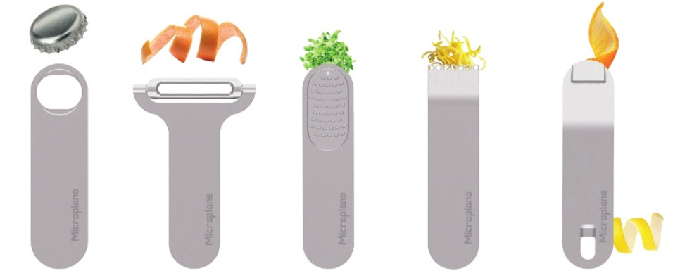 Barredskaber, Style Line, Nordisk Ask - Microplane