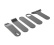 Barredskaber, Style Line, Sort - Microplane