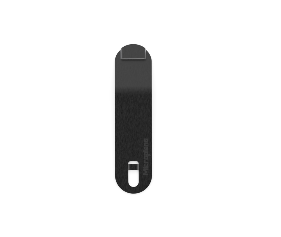 Barredskaber, Style Line, Sort - Microplane