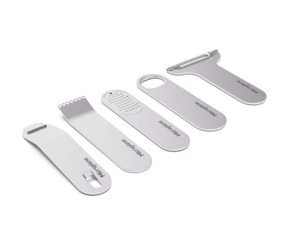 Barredskaber, Style Line, Valnød - Microplane