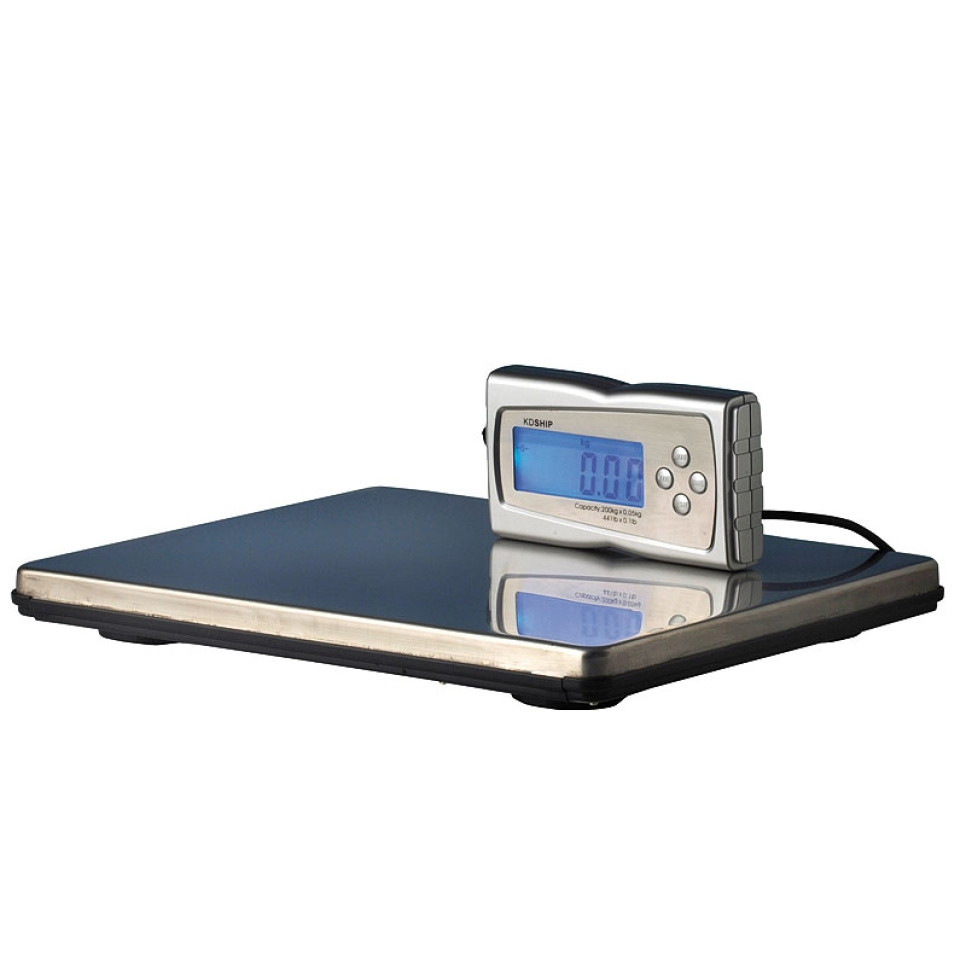 Leveringsskala 200 kg/50 g i gruppen Madlavning / Termometer og Målere / Køkkenvægte hos The Kitchen Lab (2182-28945)