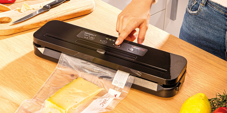 Vakuumforsegler, Compact - Magic Vac Vakuumforsegler, Compact - Magic Vac